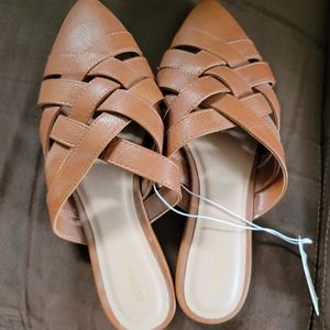 Old Navy Woven Mules